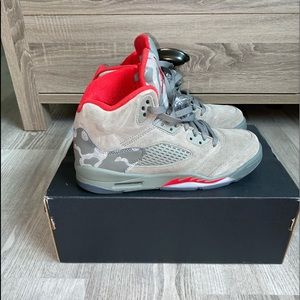 Jordan 5 Camo